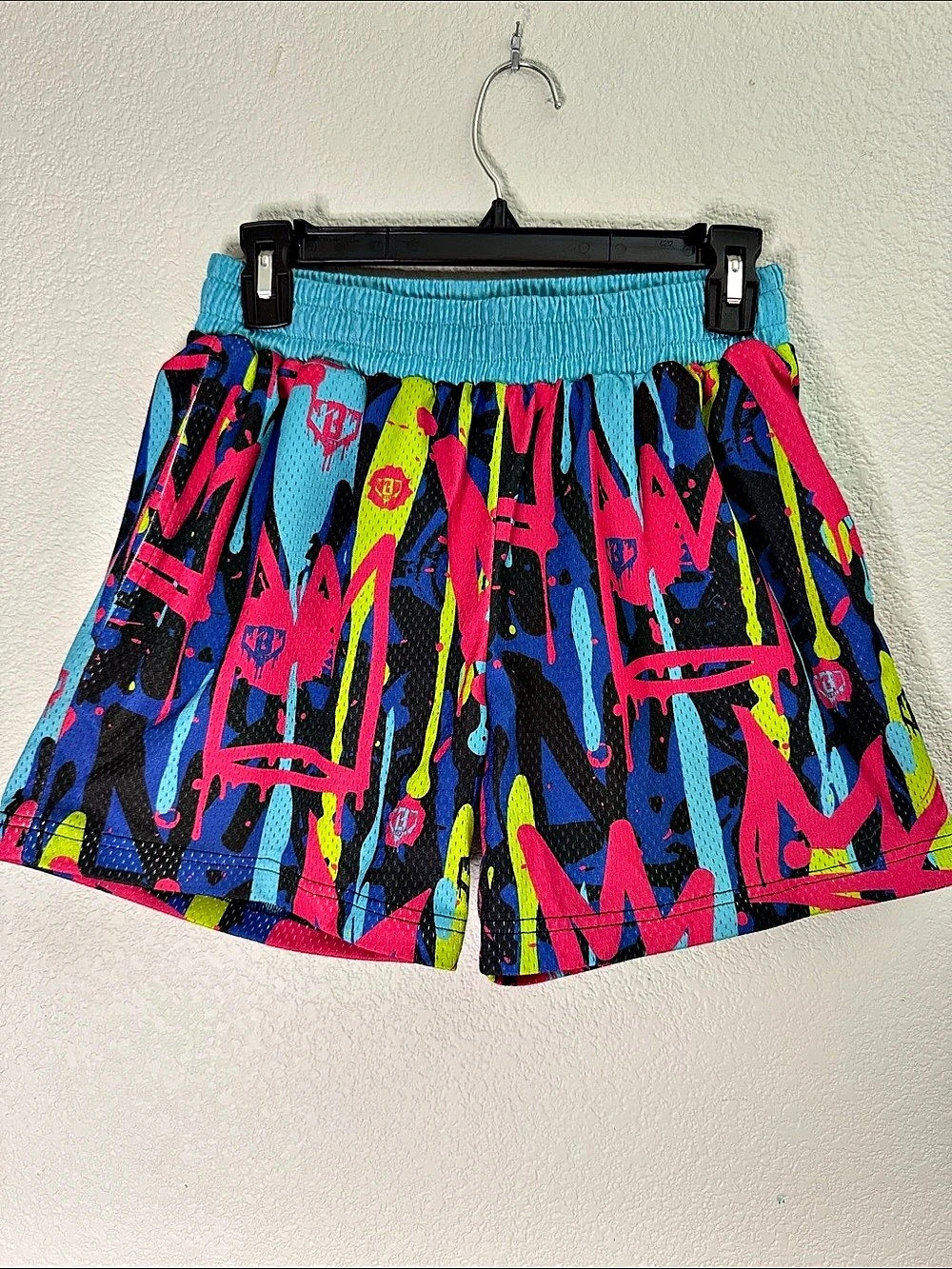 Baseball Lifestyle 101 adult men athletic mesh shorts.